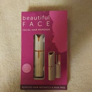 Pink Facial Hair Remover